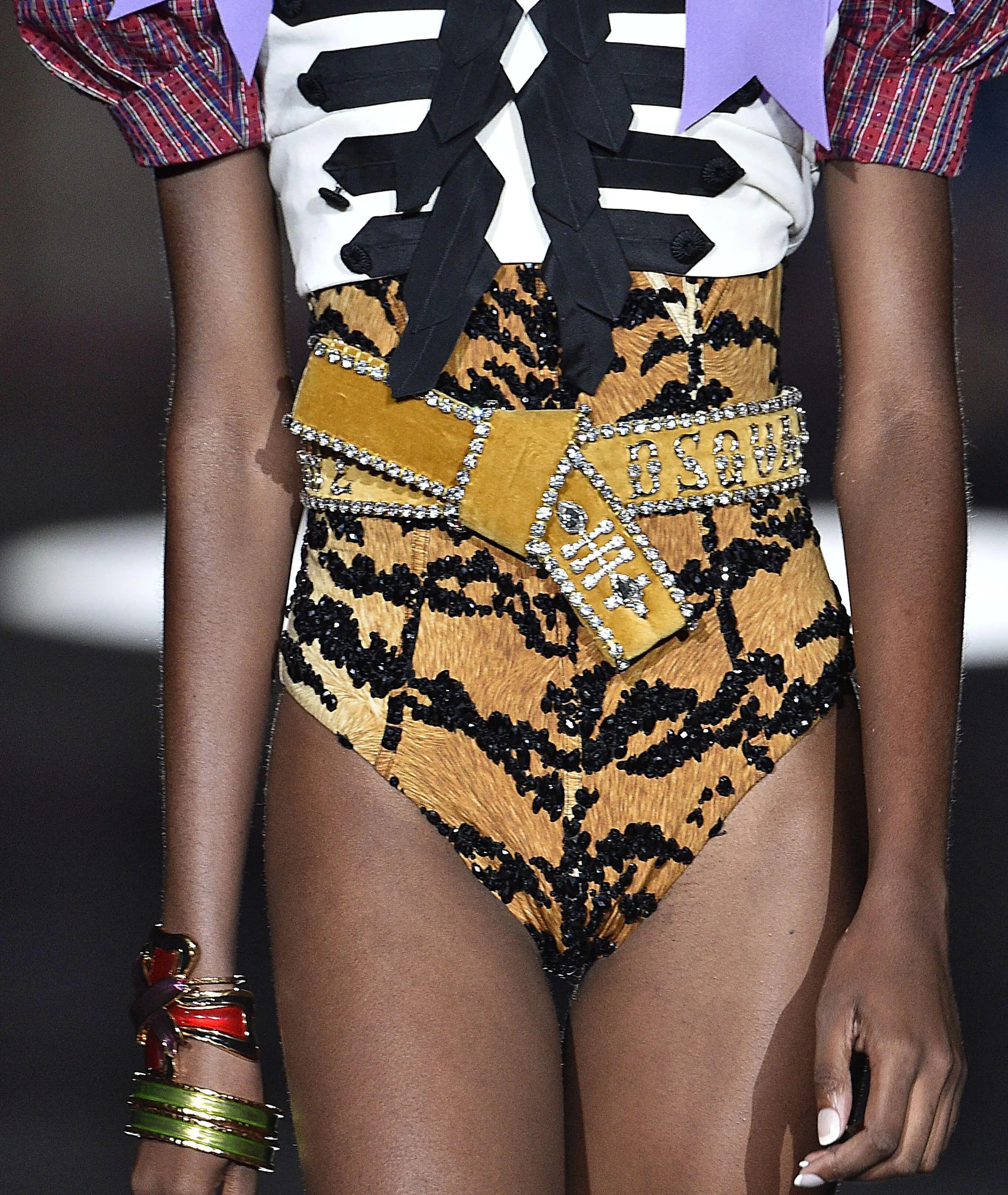Cavalli, Versace, Moschino and the Joy of Doing More